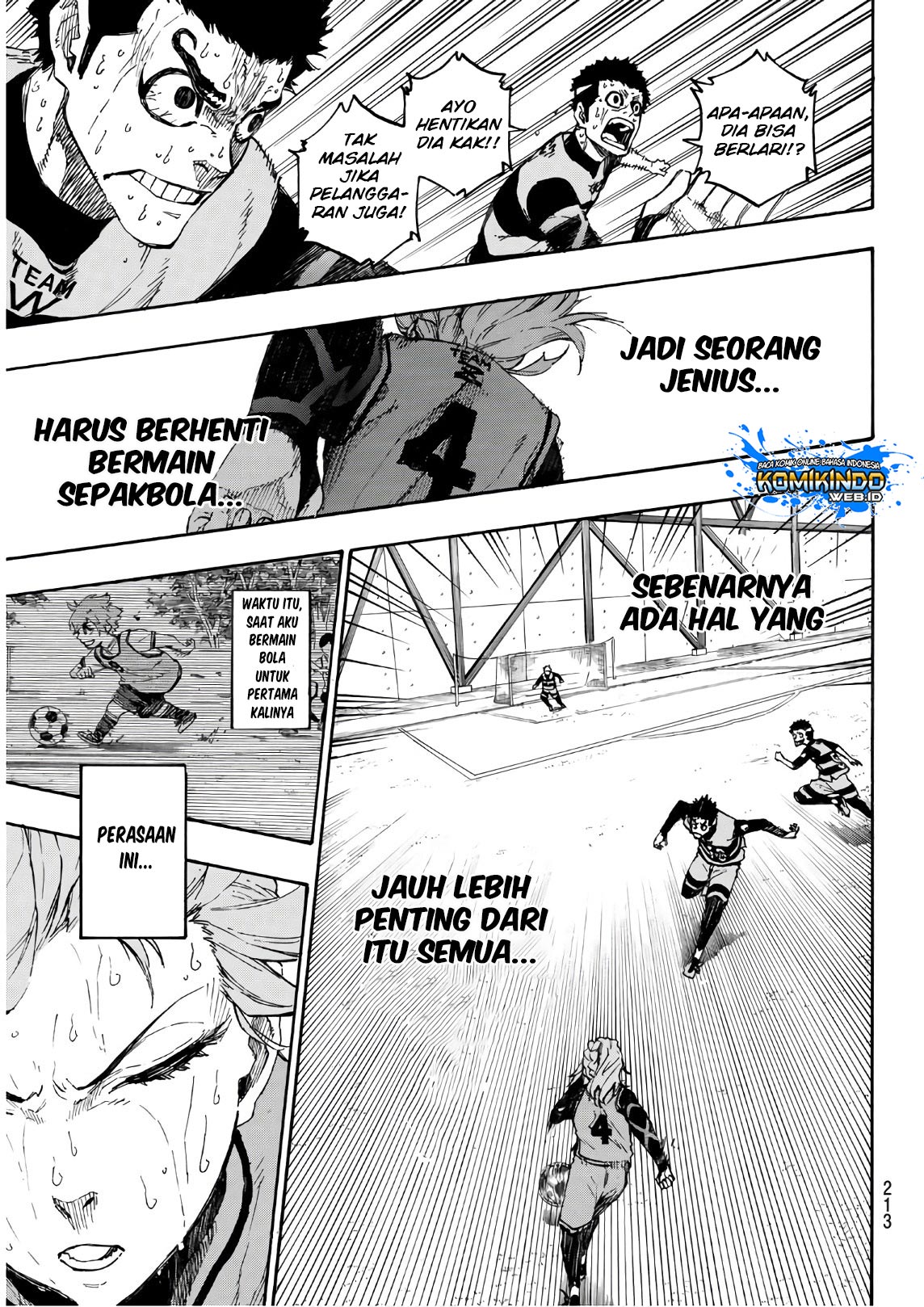 Blue Lock Chapter 21 - halaman 10