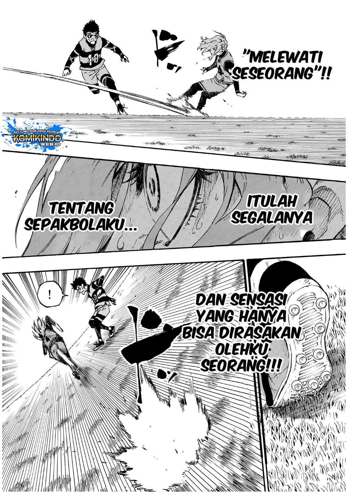 Blue Lock Chapter 21 - halaman 11