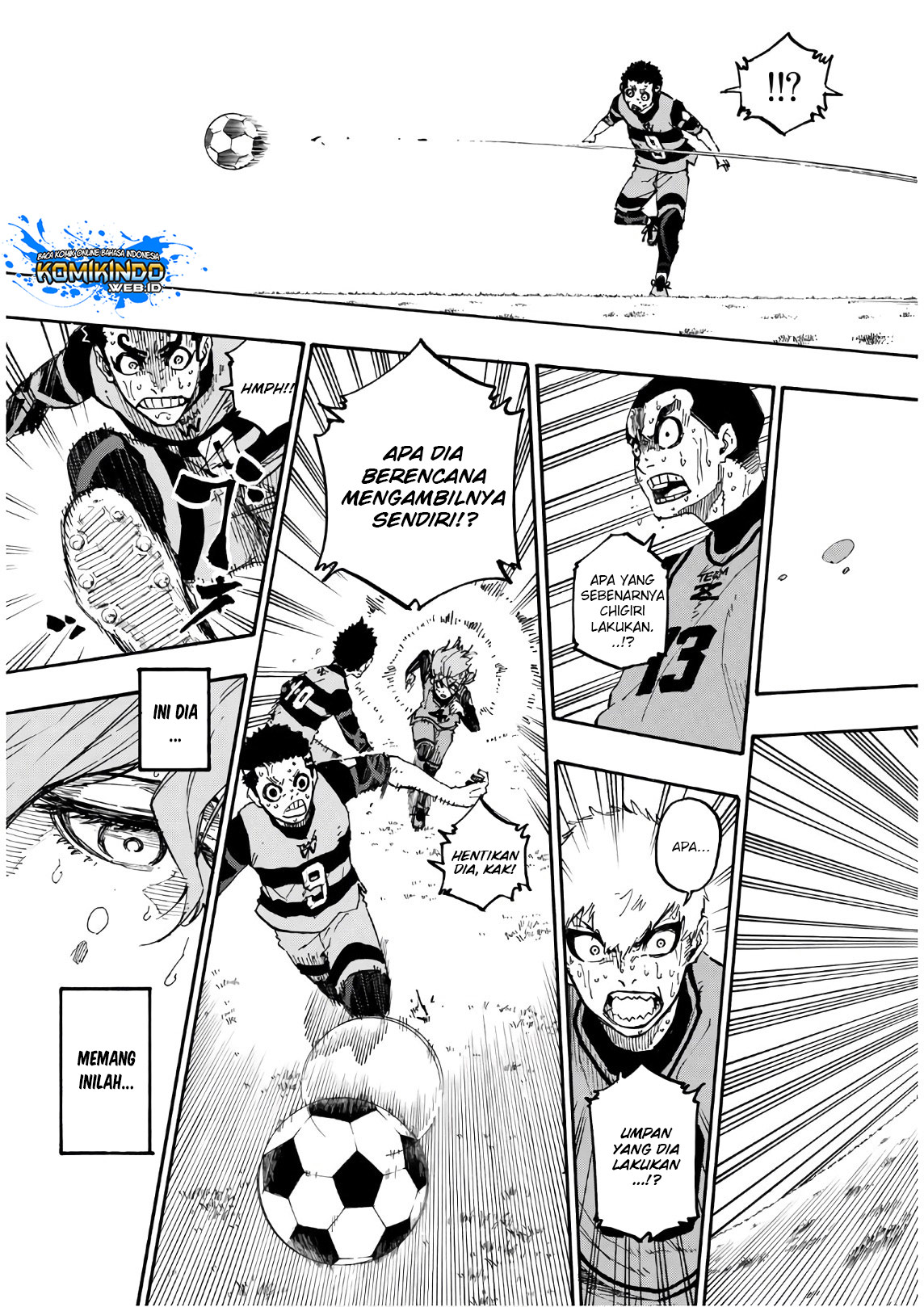 Blue Lock Chapter 21 - halaman 12