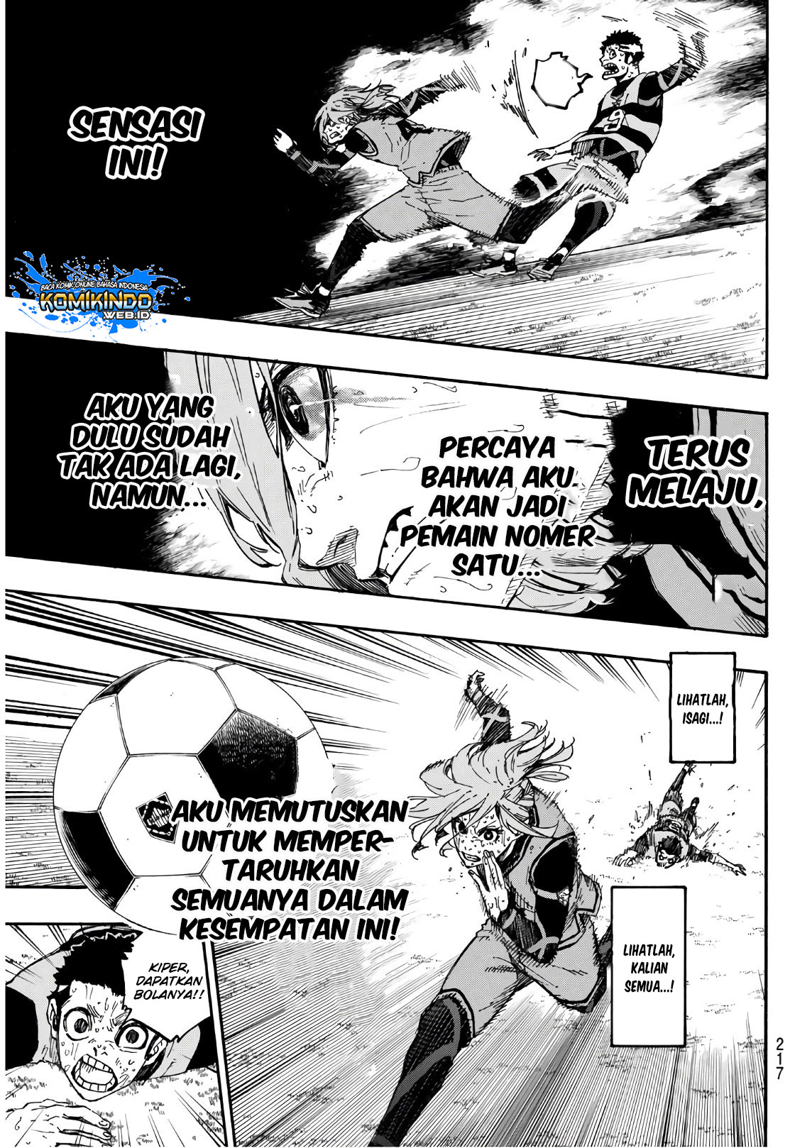Blue Lock Chapter 21 - halaman 16