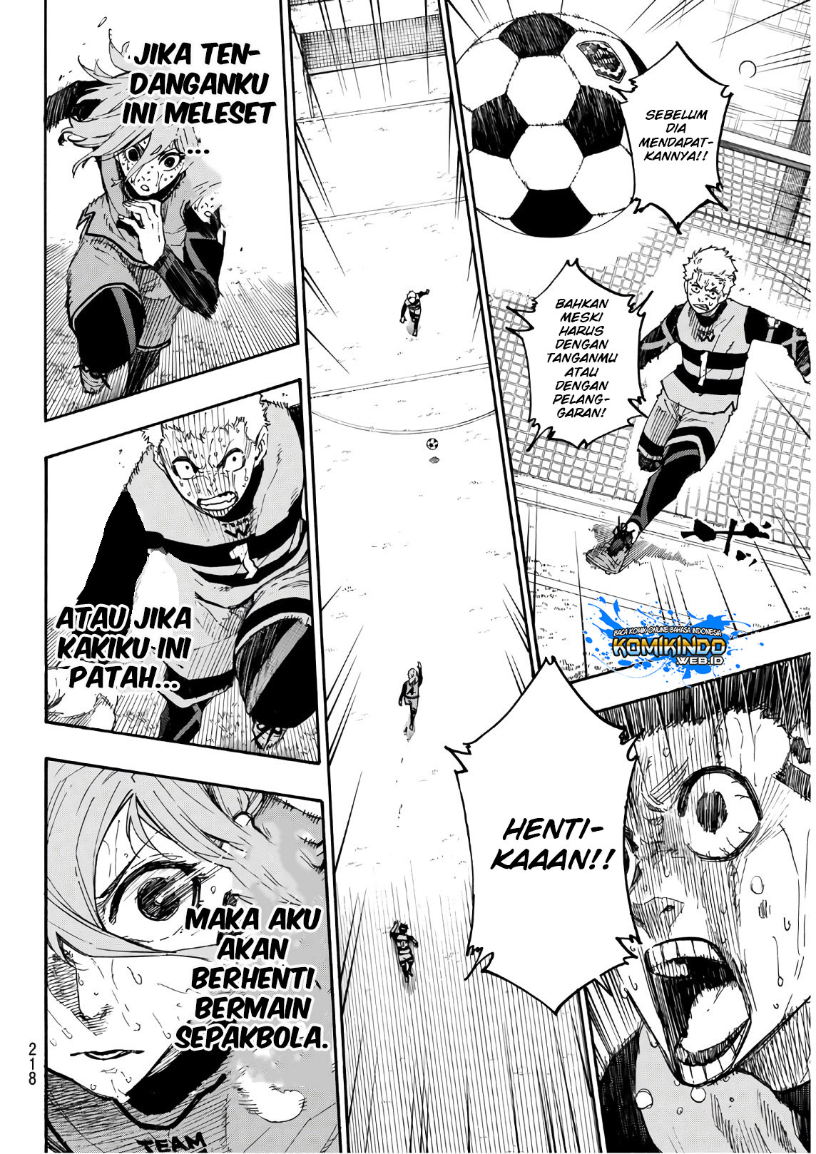 Blue Lock Chapter 21 - halaman 17