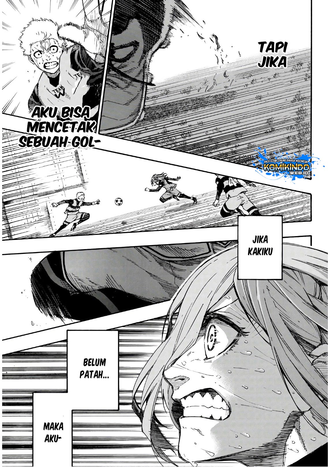 Blue Lock Chapter 21 - halaman 18