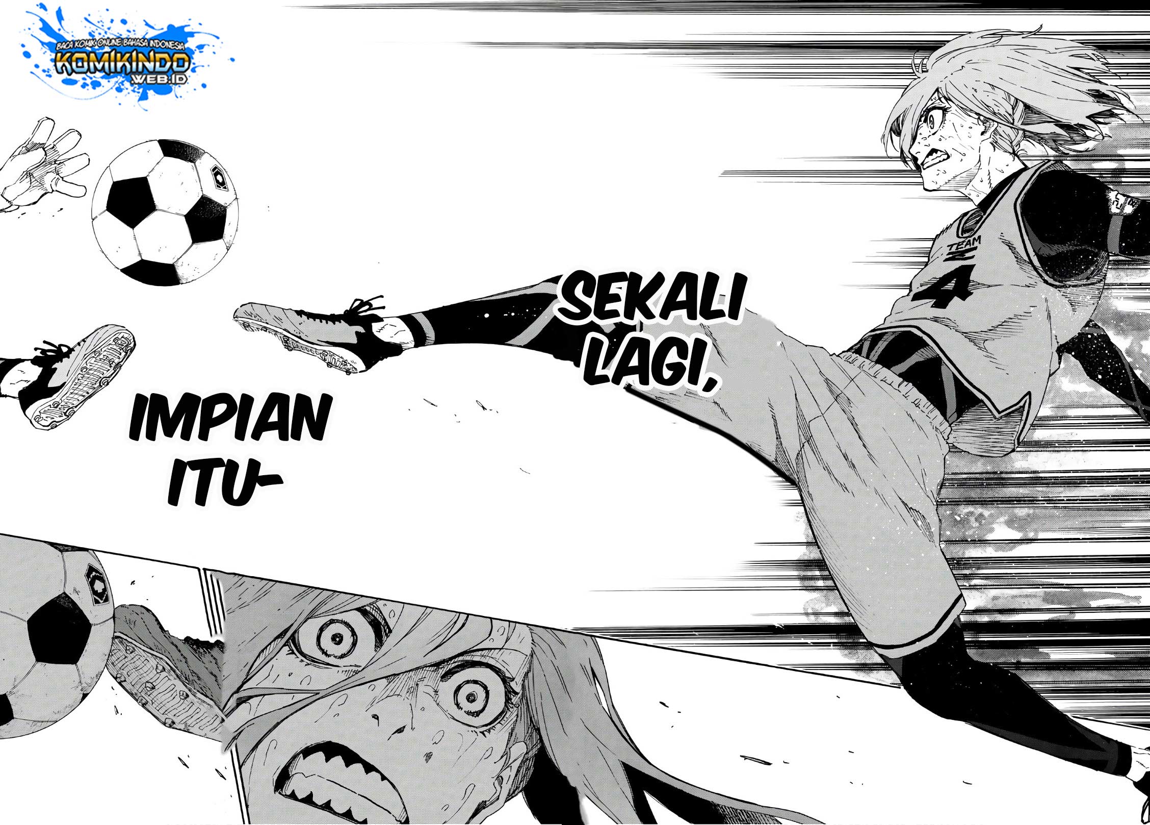 Blue Lock Chapter 21 - halaman 19