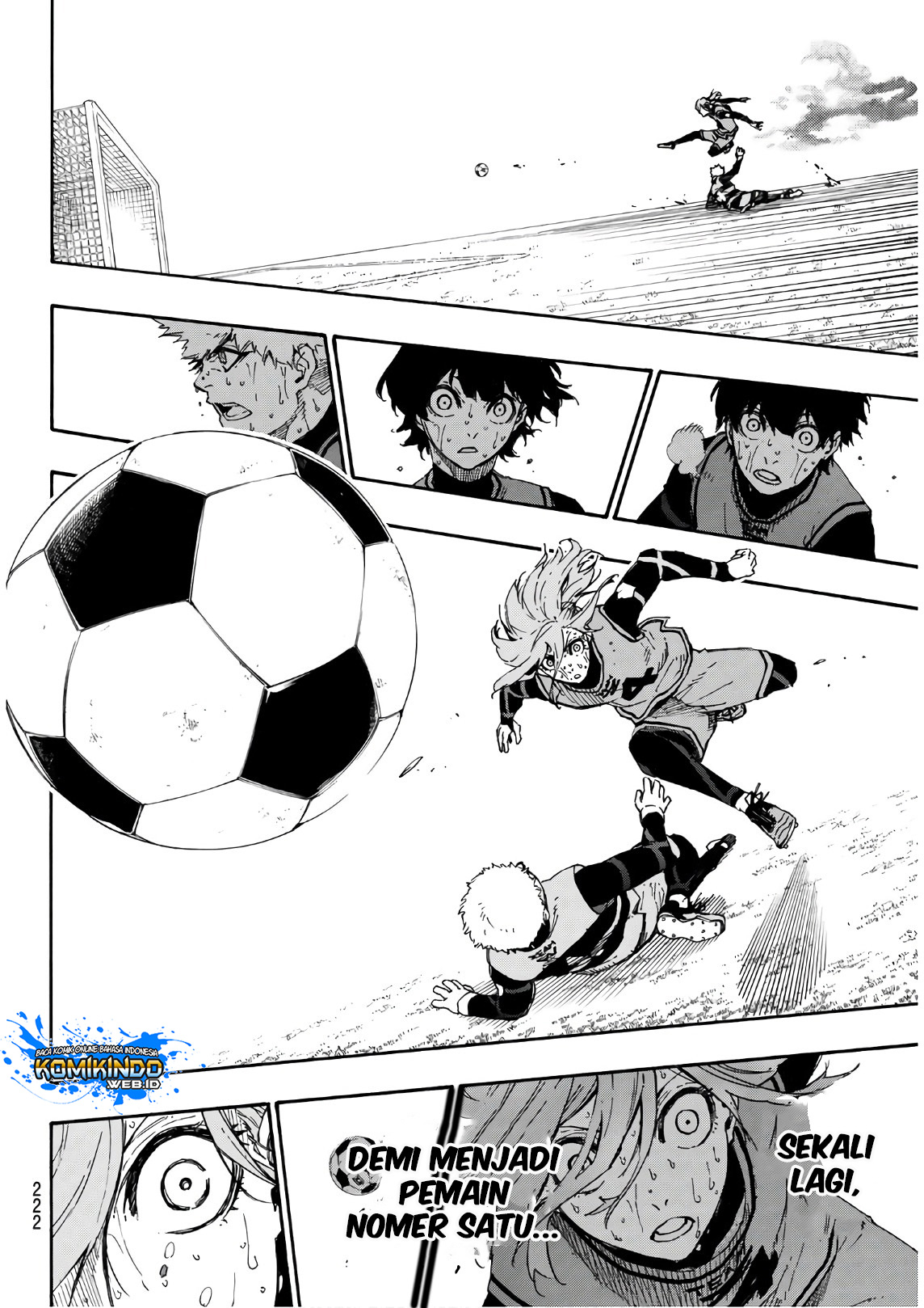 Blue Lock Chapter 21 - halaman 20