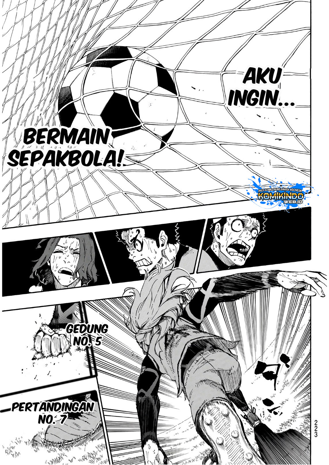 Blue Lock Chapter 21 - halaman 21