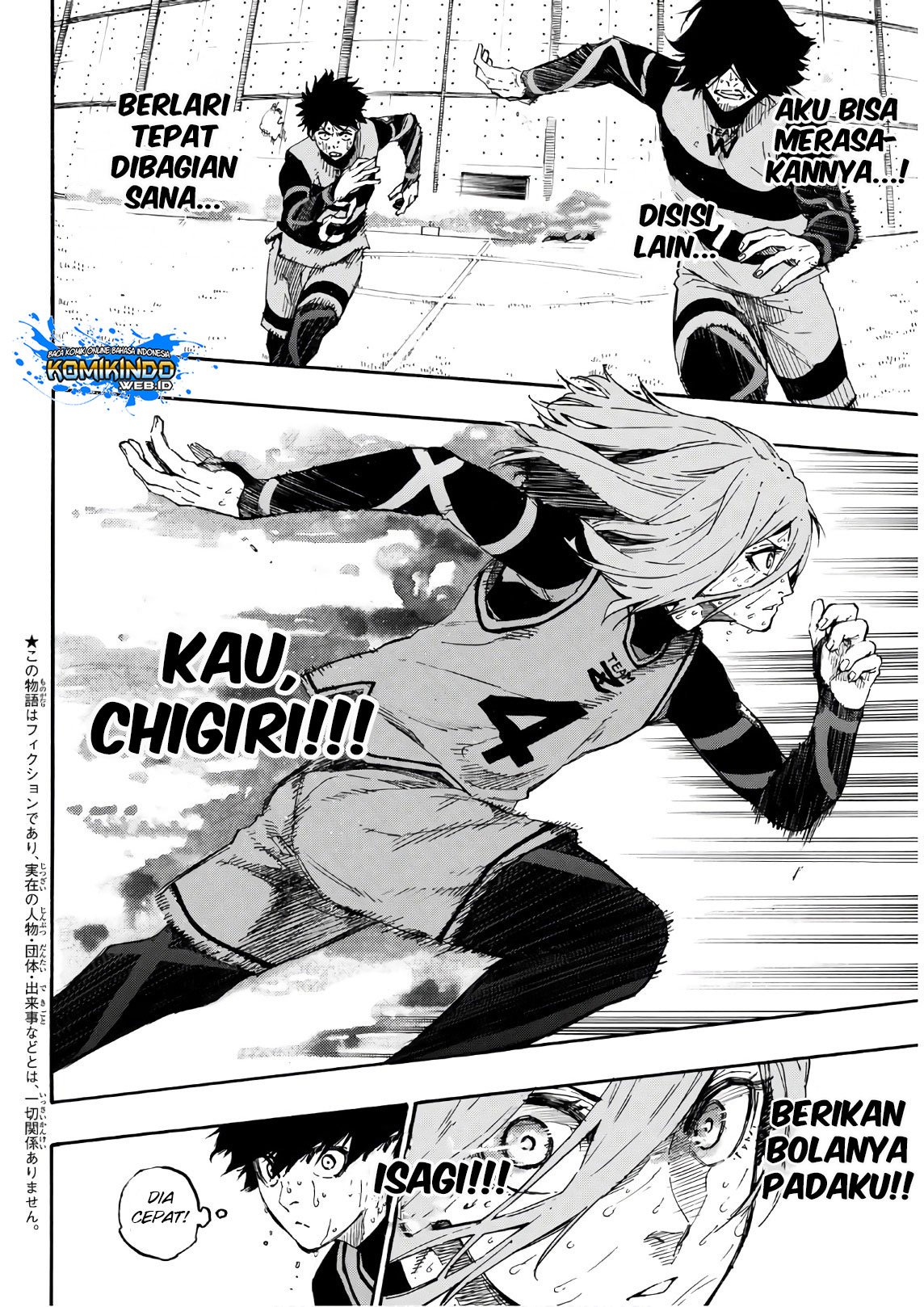 Blue Lock Chapter 21 - halaman 3