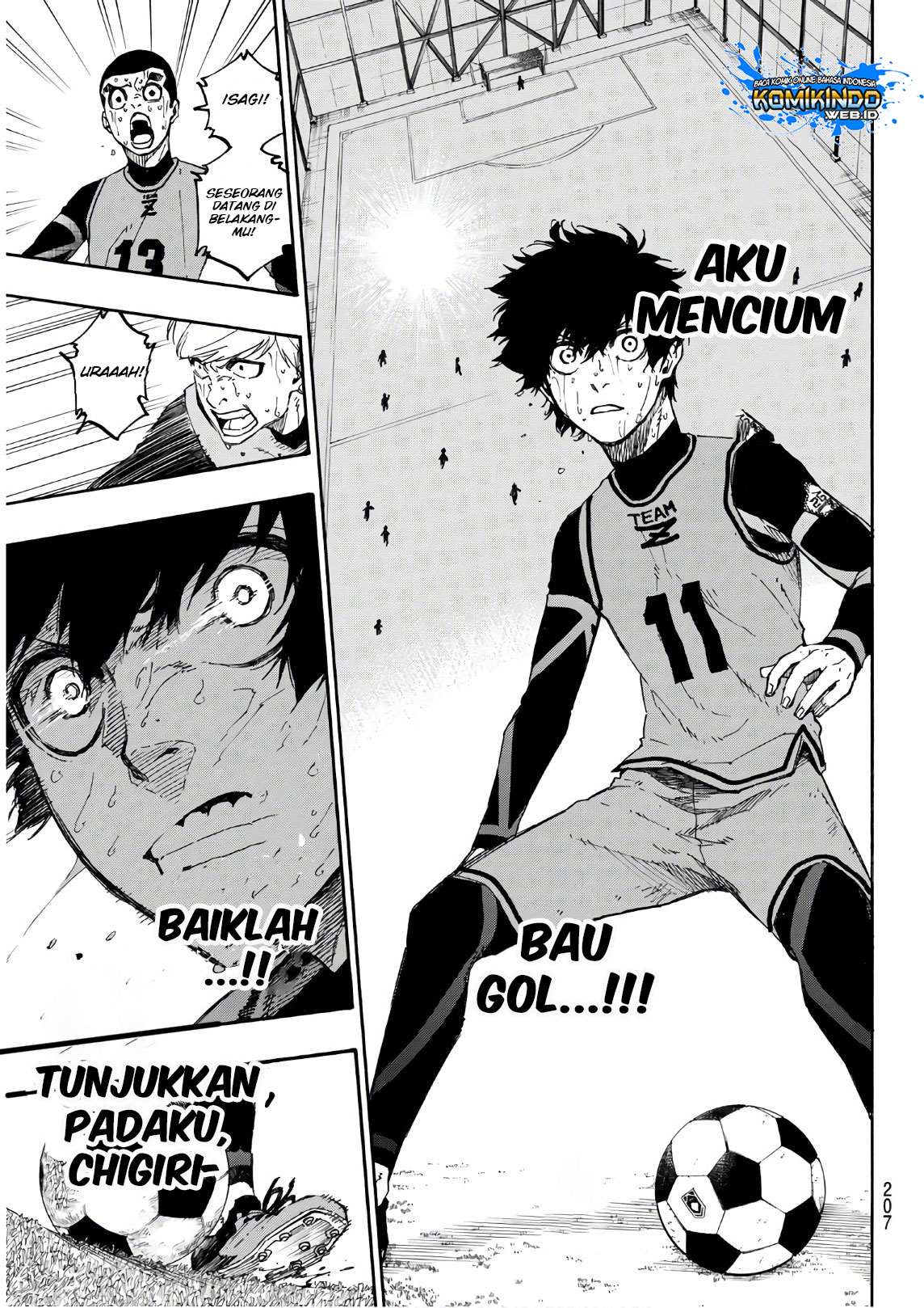 Blue Lock Chapter 21 - halaman 4