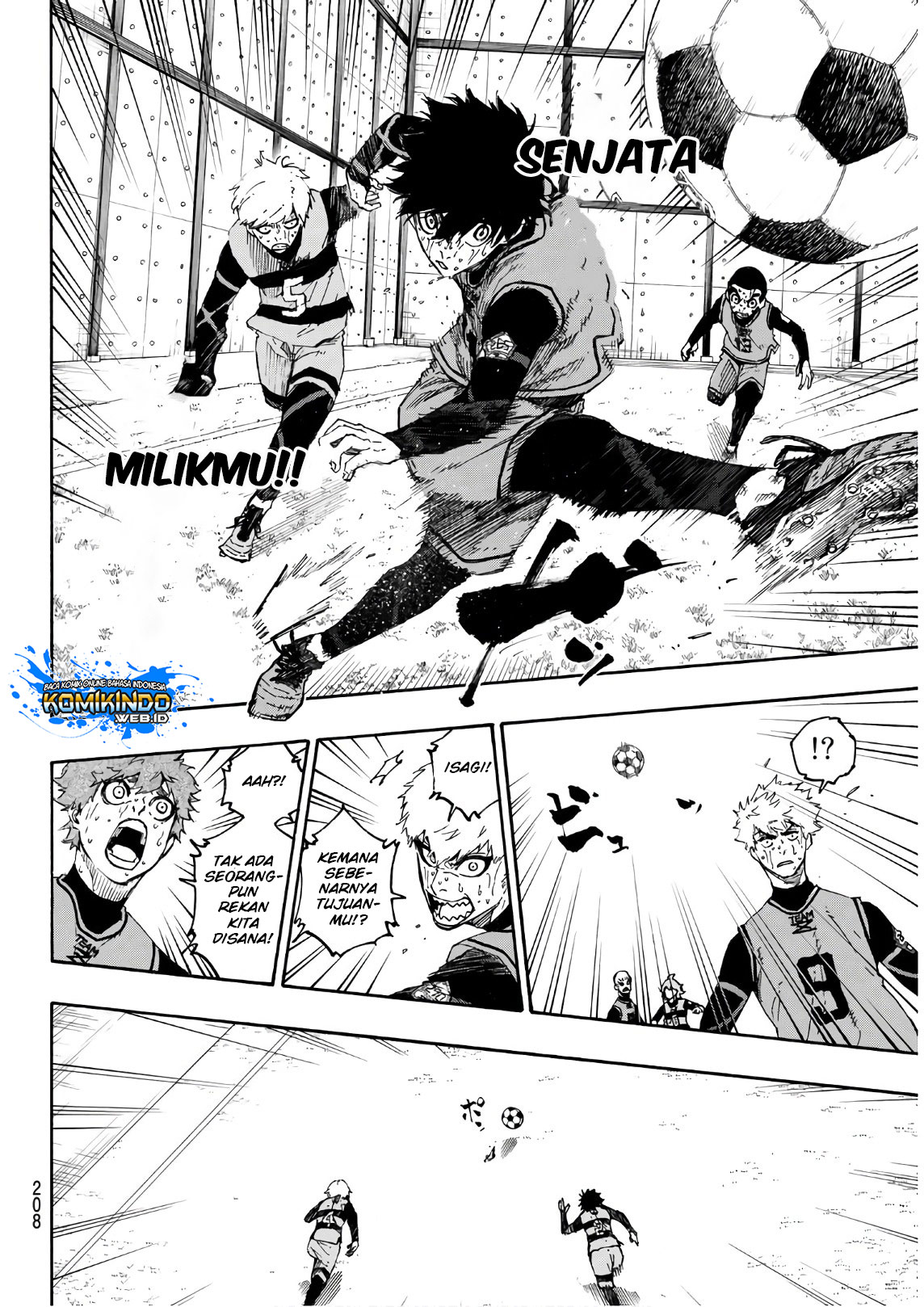 Blue Lock Chapter 21 - halaman 5