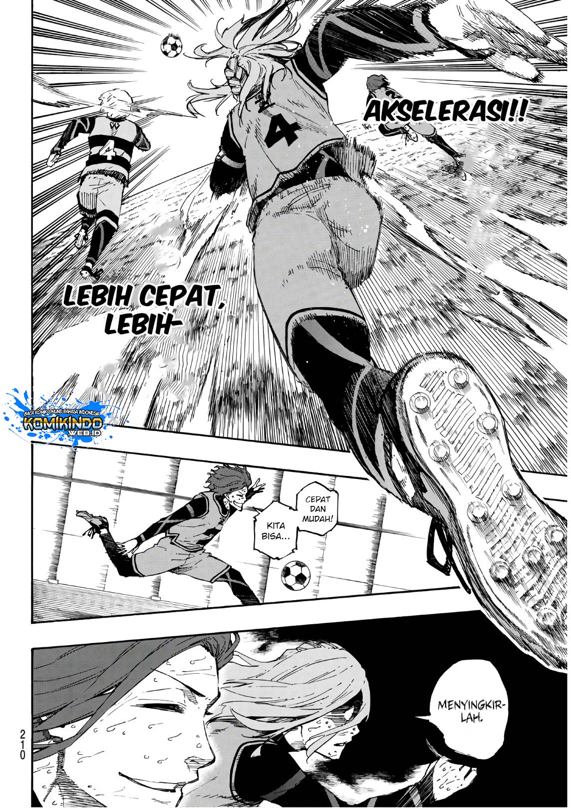 Blue Lock Chapter 21 - halaman 7