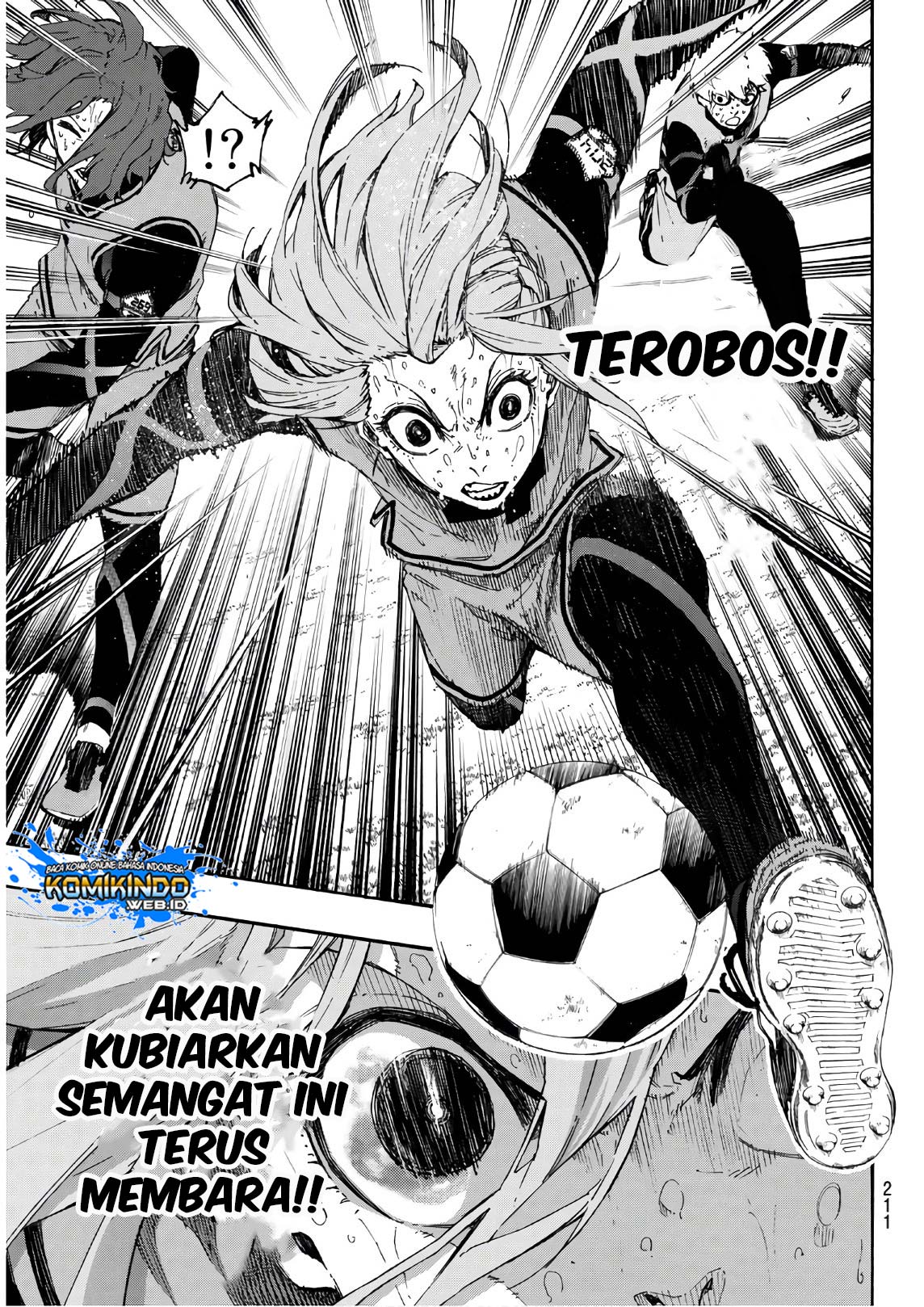Blue Lock Chapter 21 - halaman 8