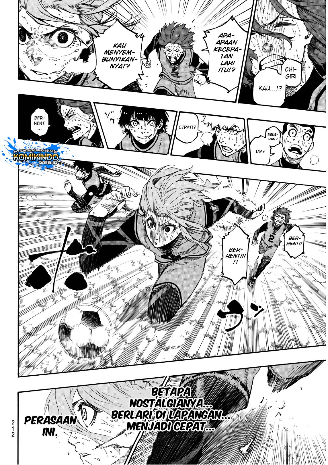 Blue Lock Chapter 21 - halaman 9