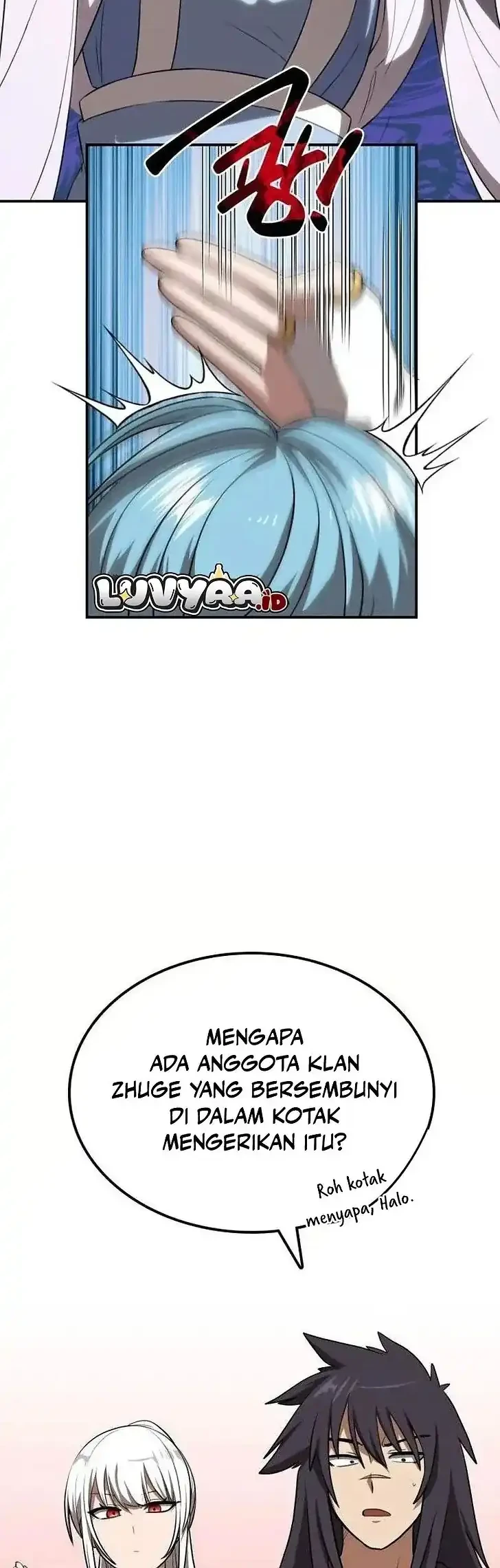 Blue Lock Chapter 217 - halaman 21