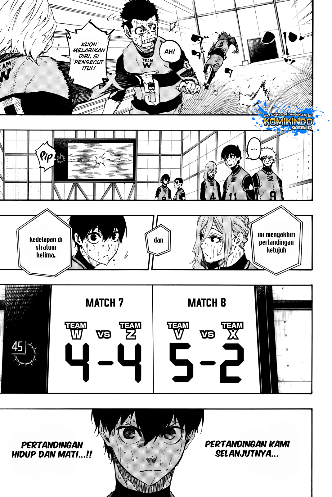 Blue Lock Chapter 22 - halaman 10