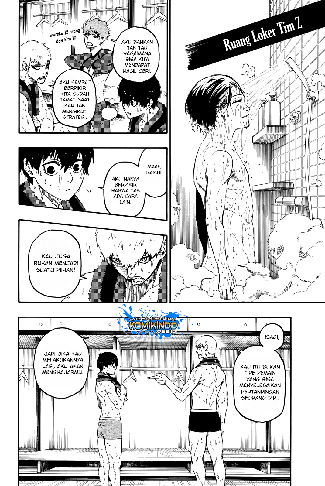 Blue Lock Chapter 22 - halaman 11