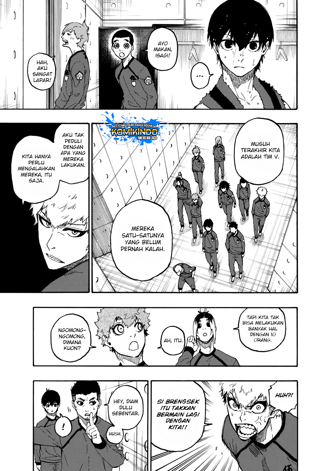 Blue Lock Chapter 22 - halaman 12