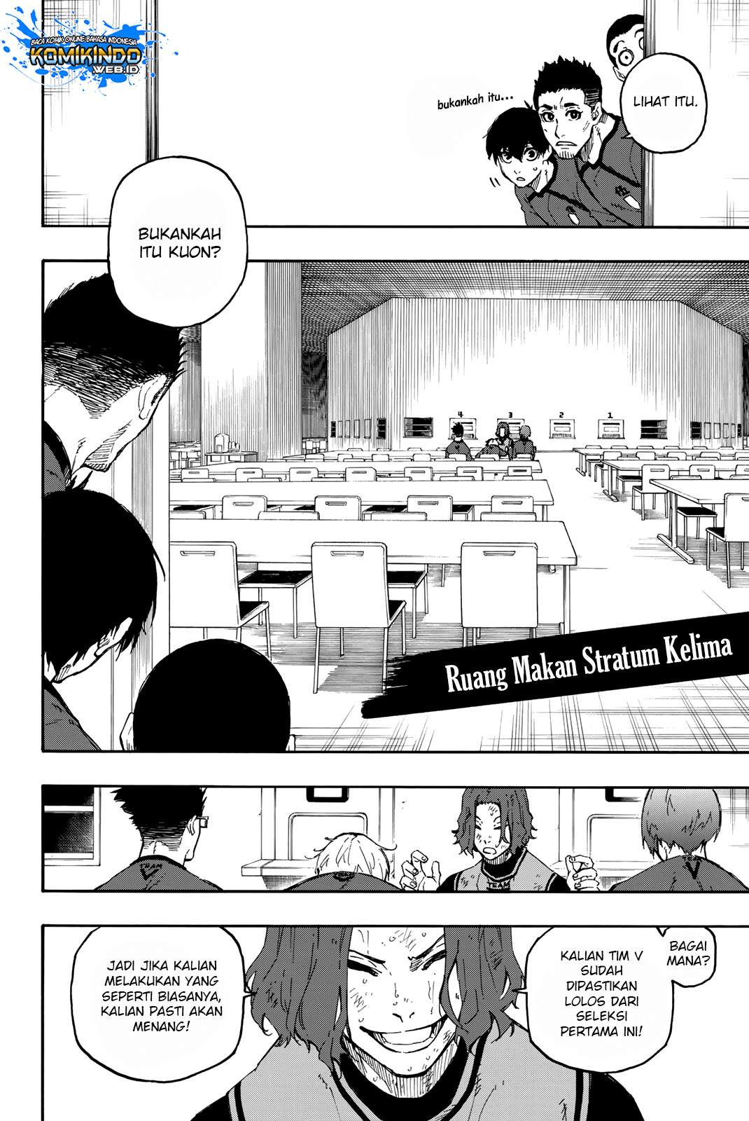 Blue Lock Chapter 22 - halaman 13