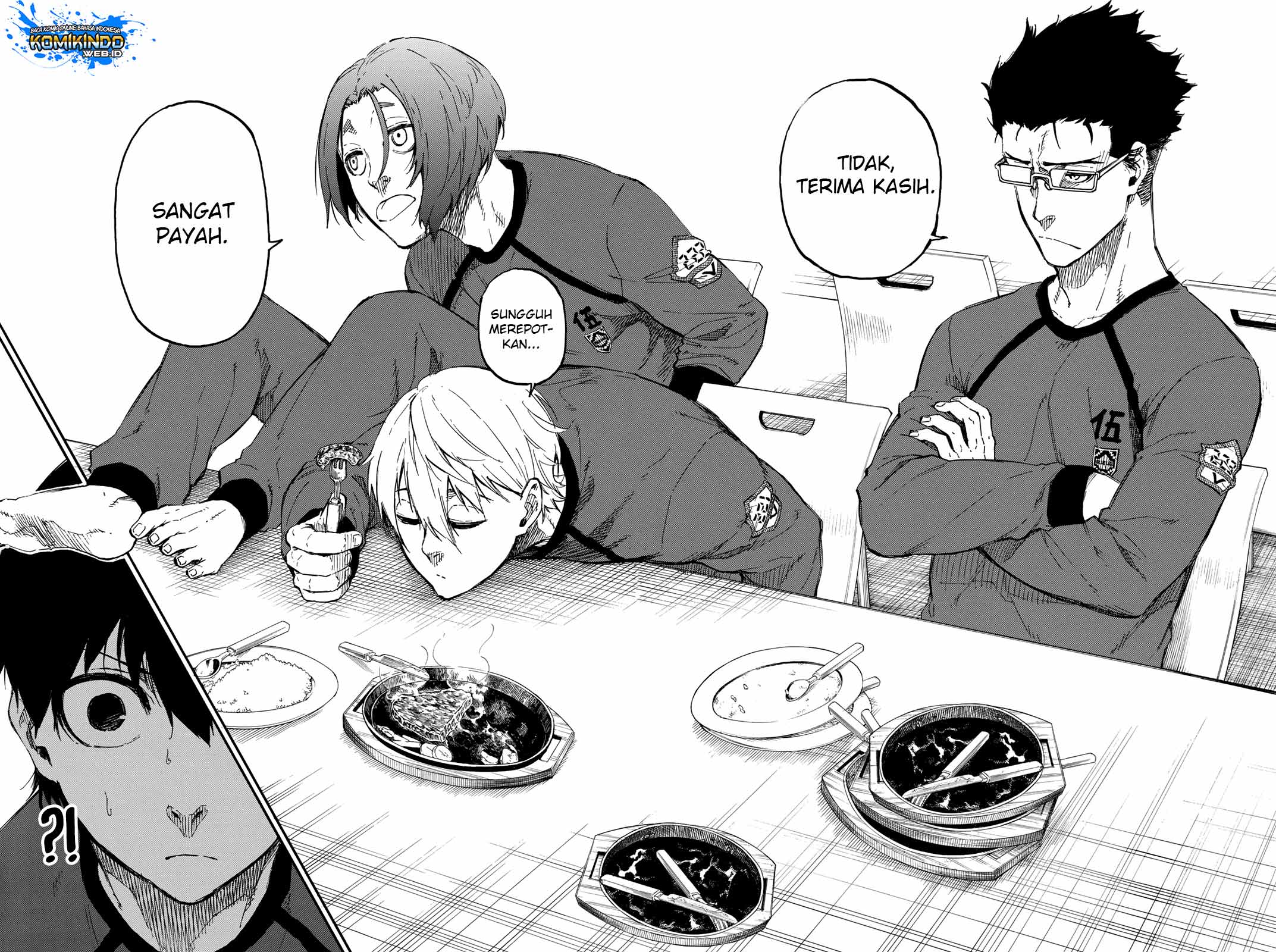 Blue Lock Chapter 22 - halaman 15