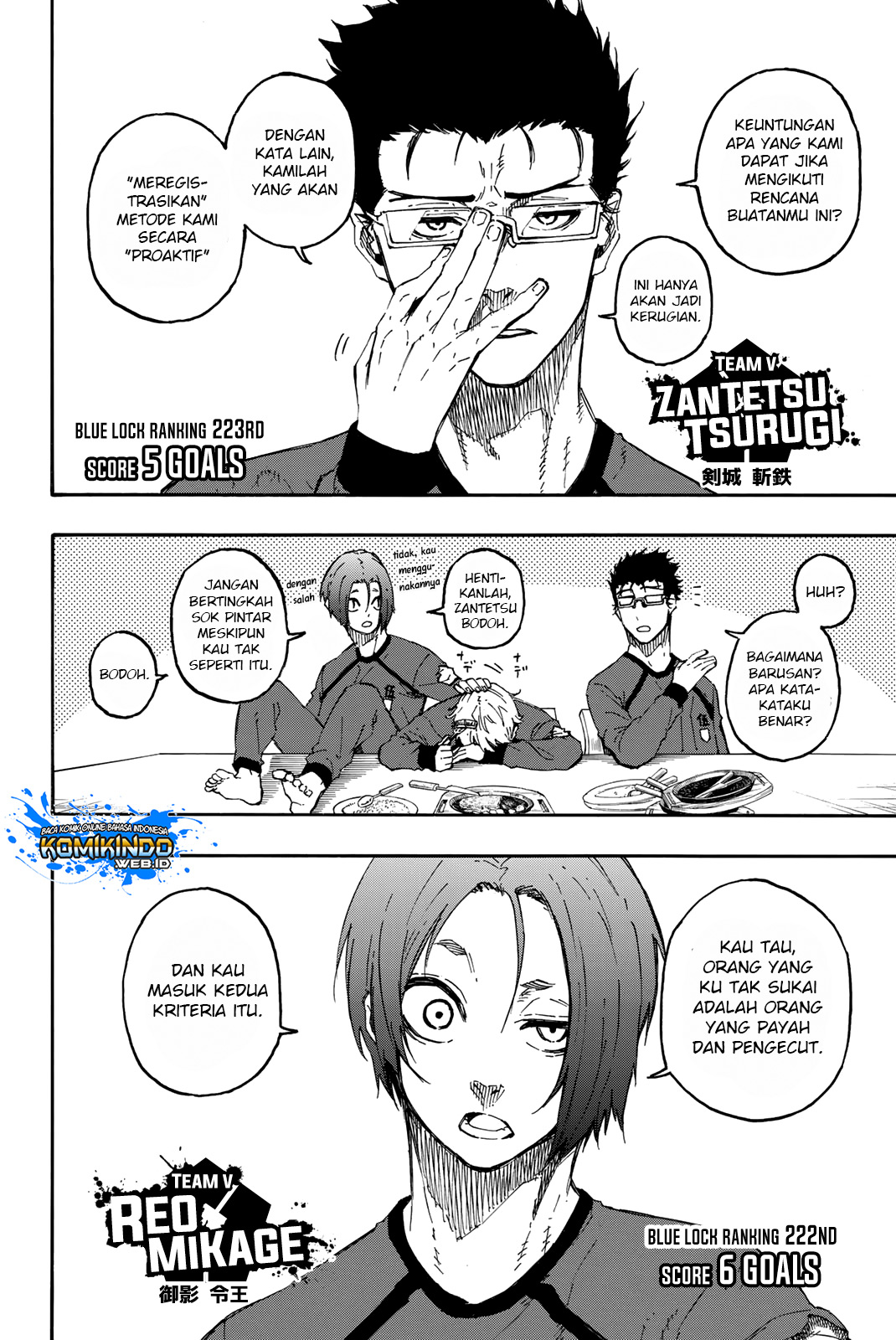 Blue Lock Chapter 22 - halaman 16