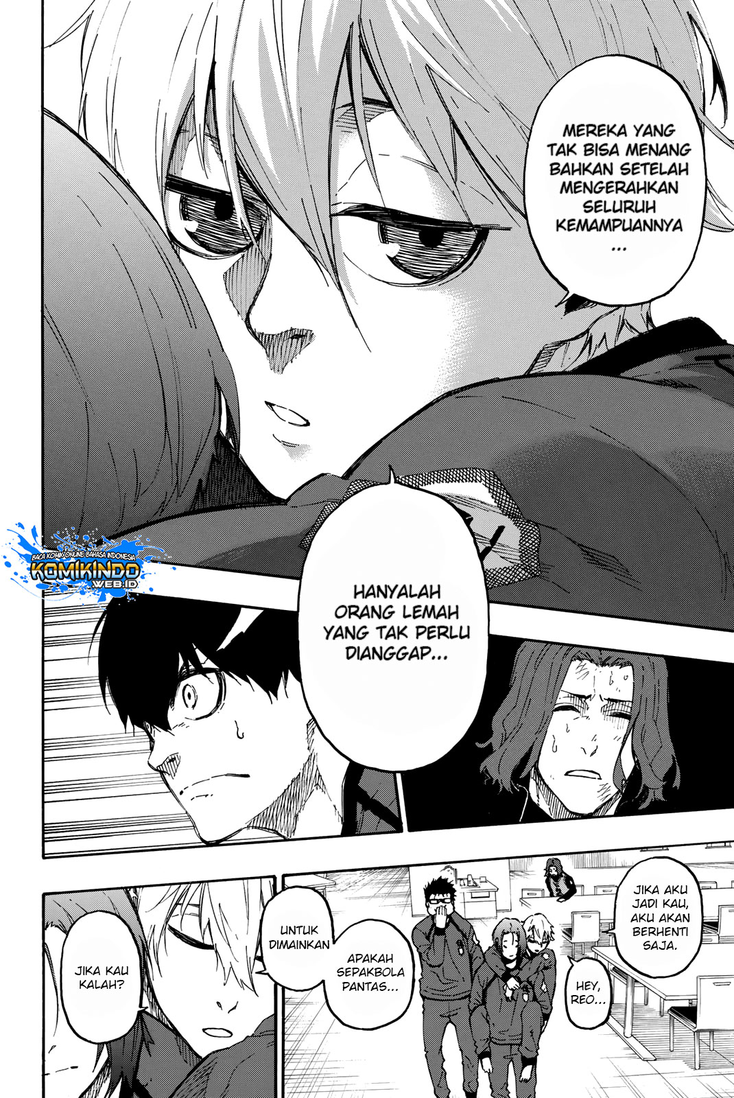 Blue Lock Chapter 22 - halaman 18