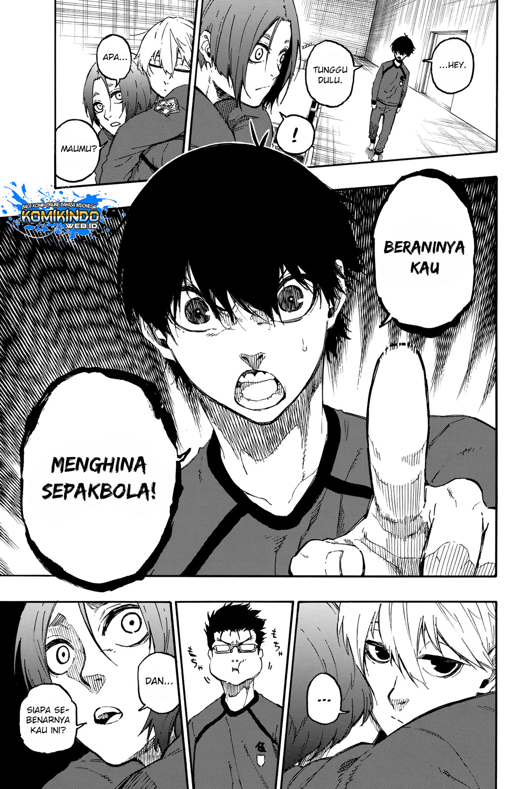 Blue Lock Chapter 22 - halaman 19