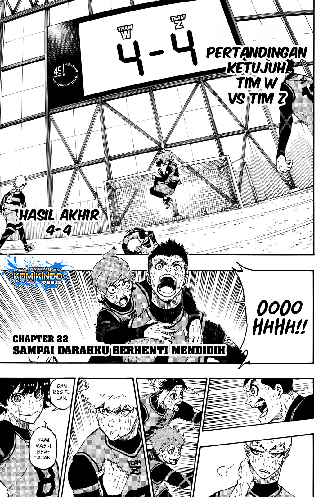Blue Lock Chapter 22 - halaman 2