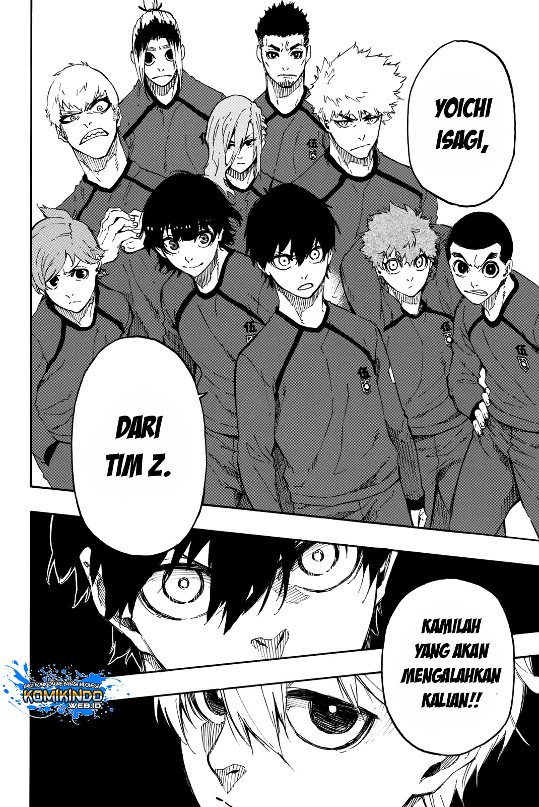 Blue Lock Chapter 22 - halaman 20