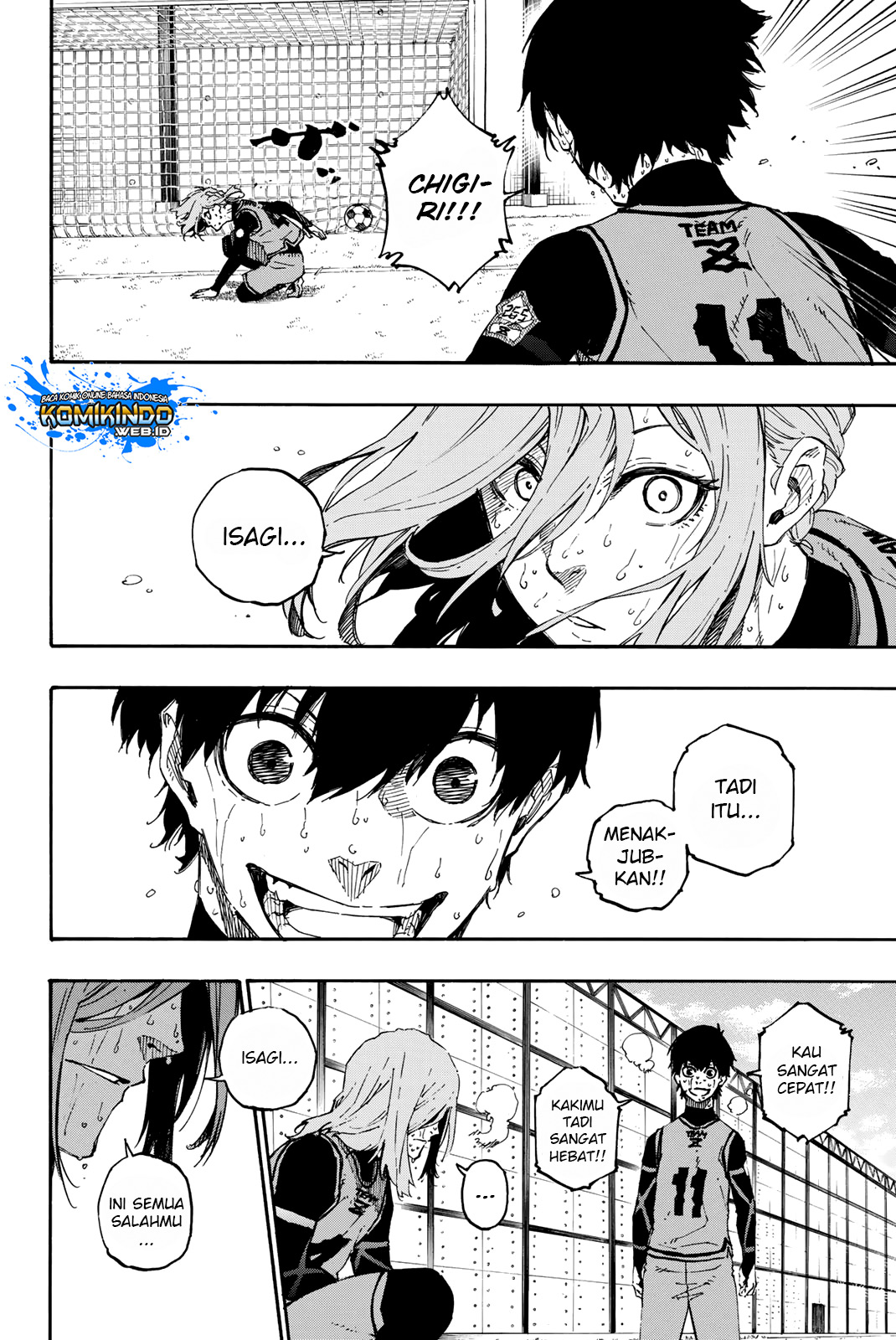 Blue Lock Chapter 22 - halaman 3