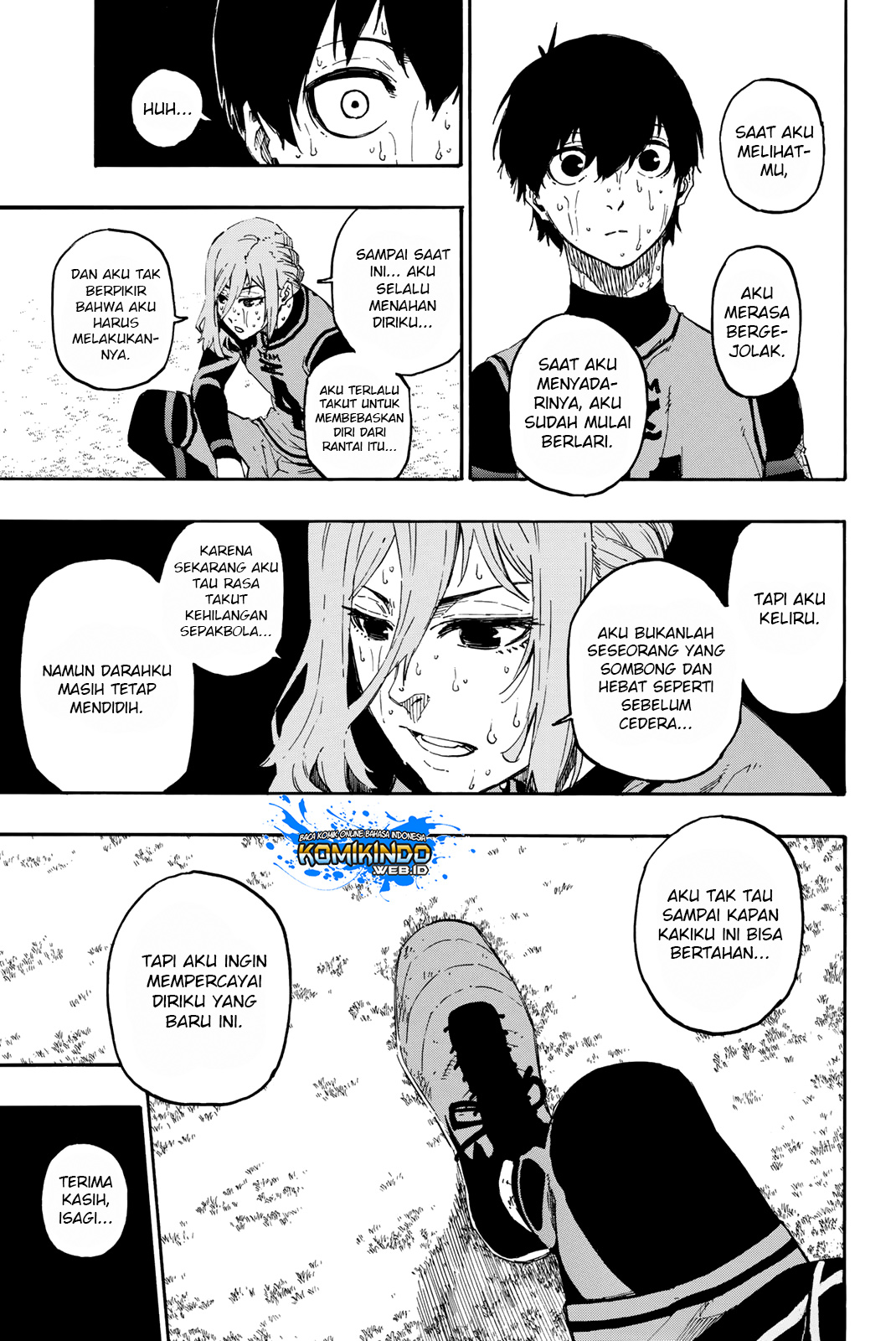 Blue Lock Chapter 22 - halaman 4