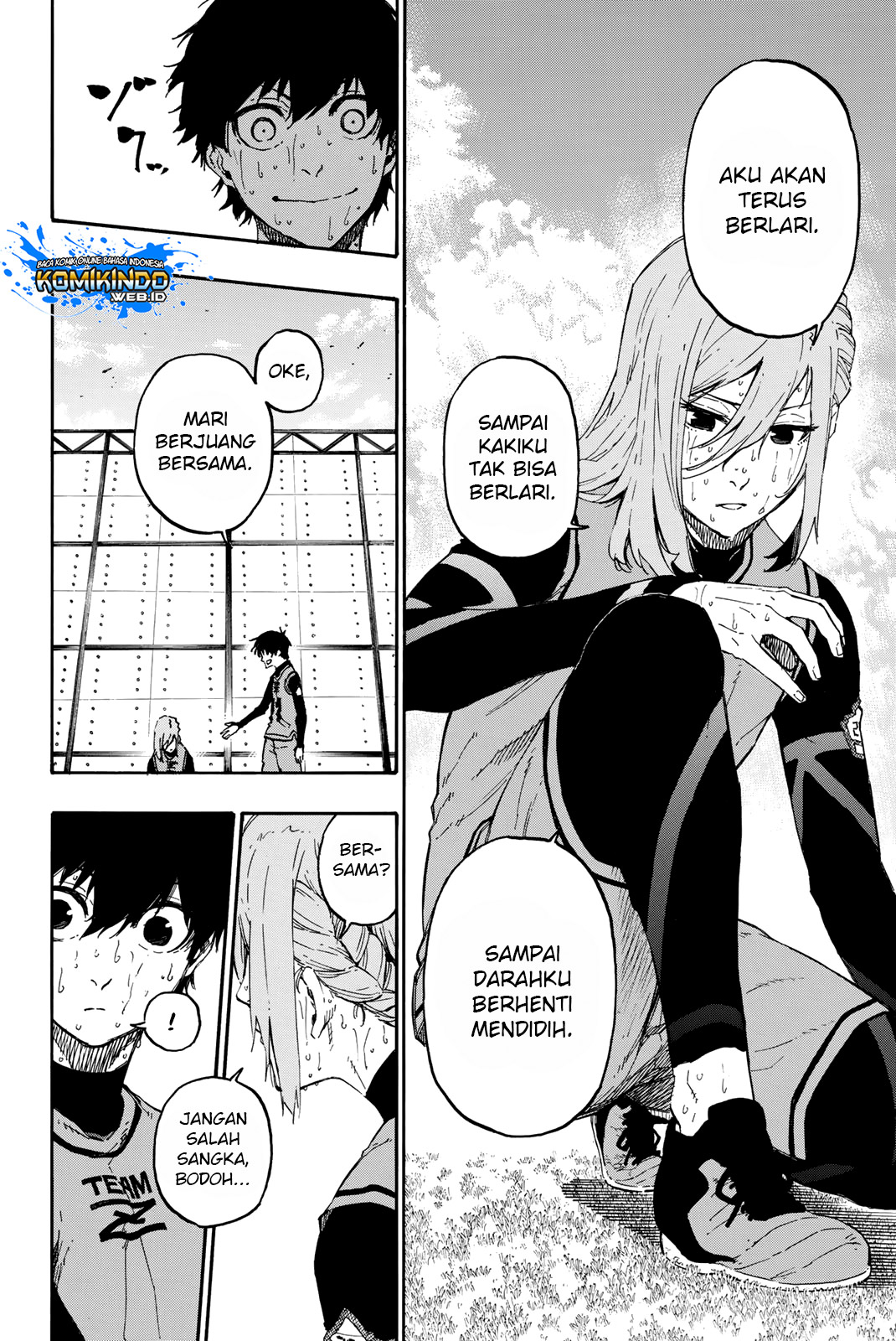 Blue Lock Chapter 22 - halaman 5