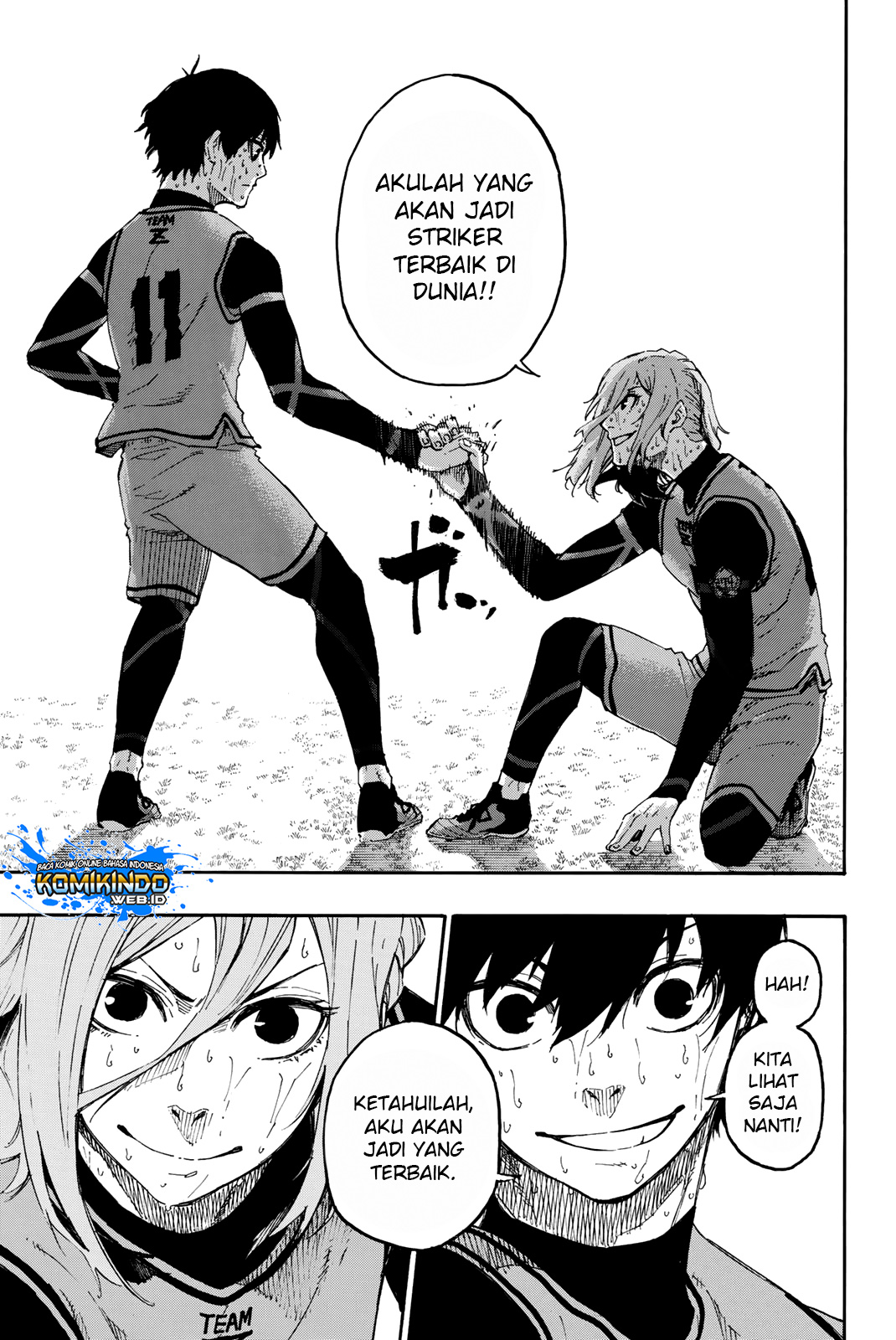 Blue Lock Chapter 22 - halaman 6