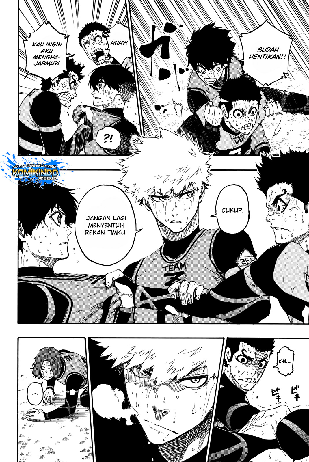 Blue Lock Chapter 22 - halaman 9