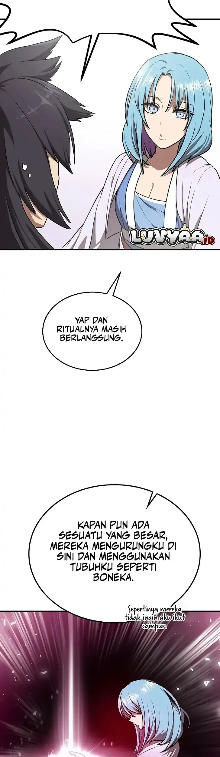 Blue Lock Chapter 222 - halaman 8