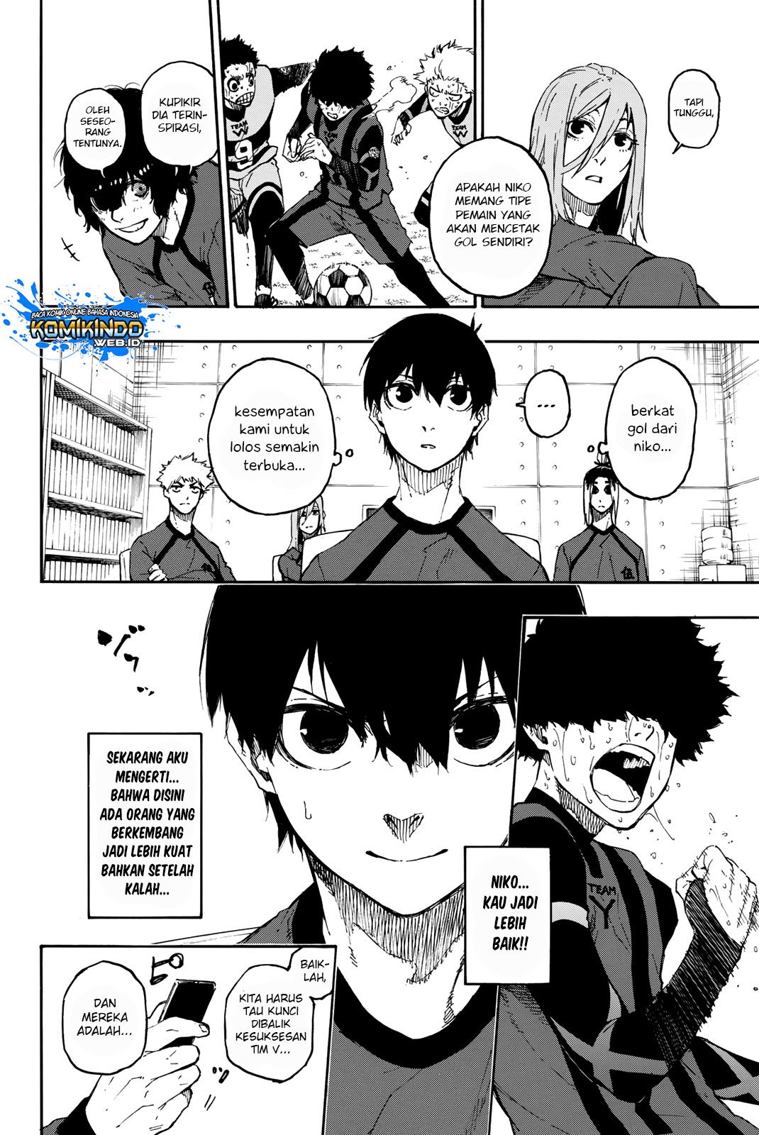 Blue Lock Chapter 23 - halaman 10