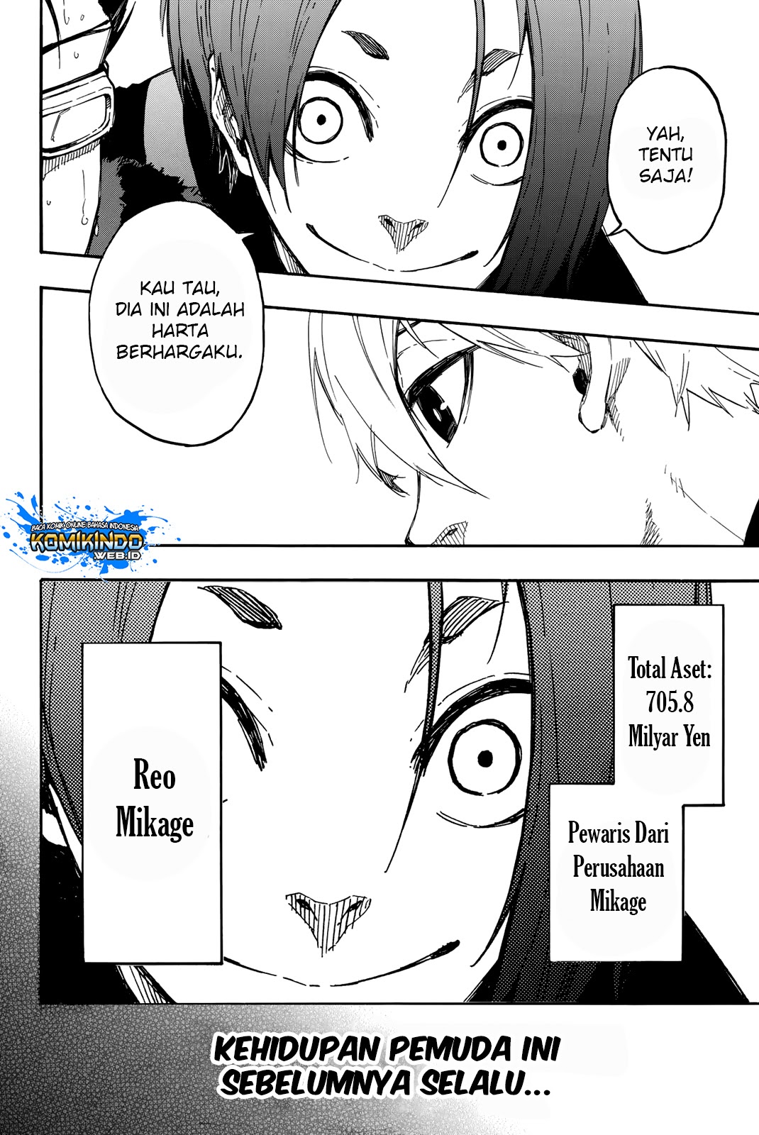 Blue Lock Chapter 23 - halaman 14