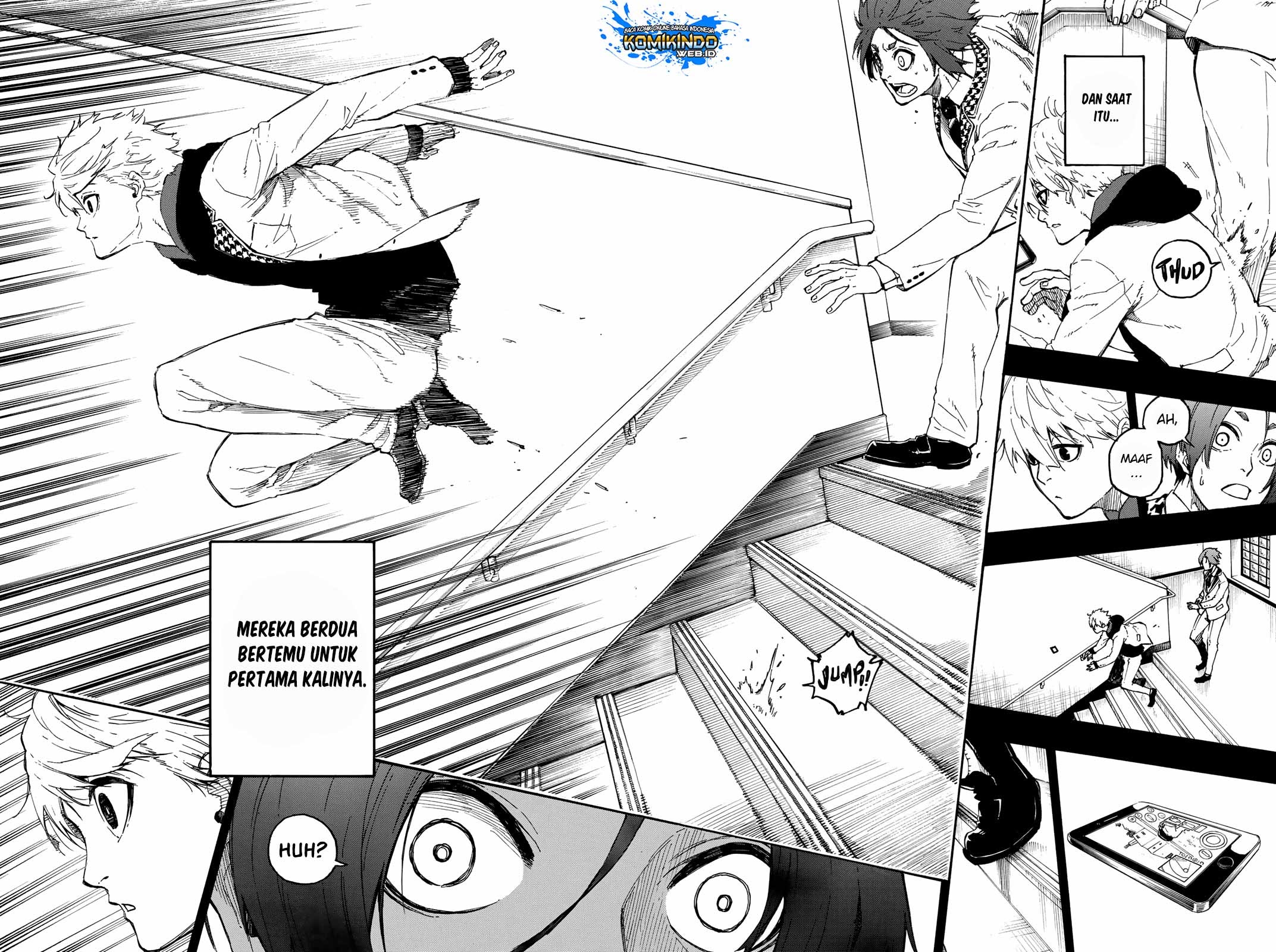 Blue Lock Chapter 23 - halaman 22