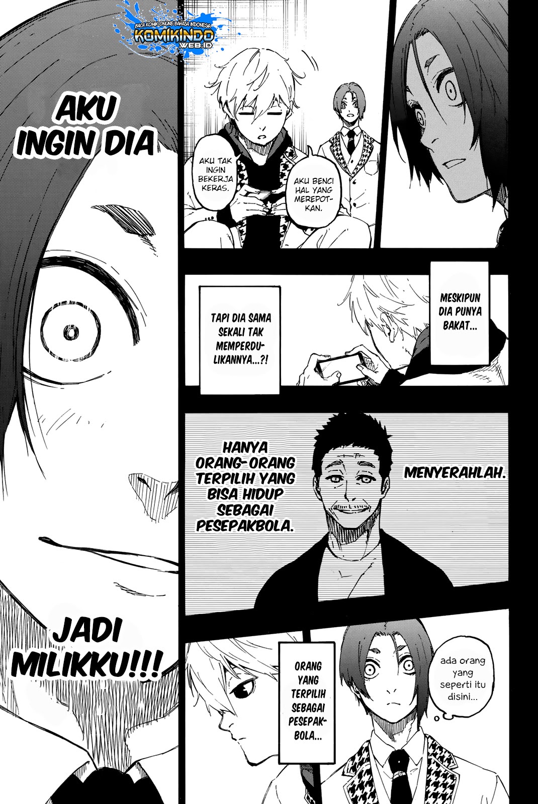 Blue Lock Chapter 23 - halaman 26