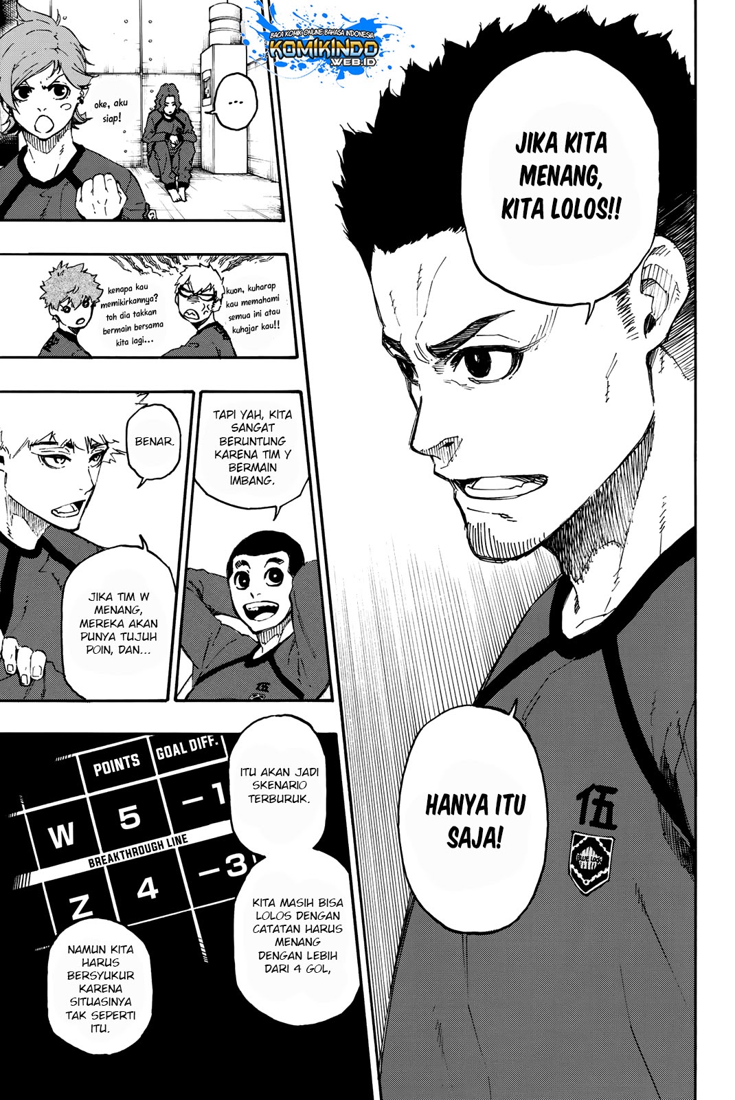 Blue Lock Chapter 23 - halaman 9