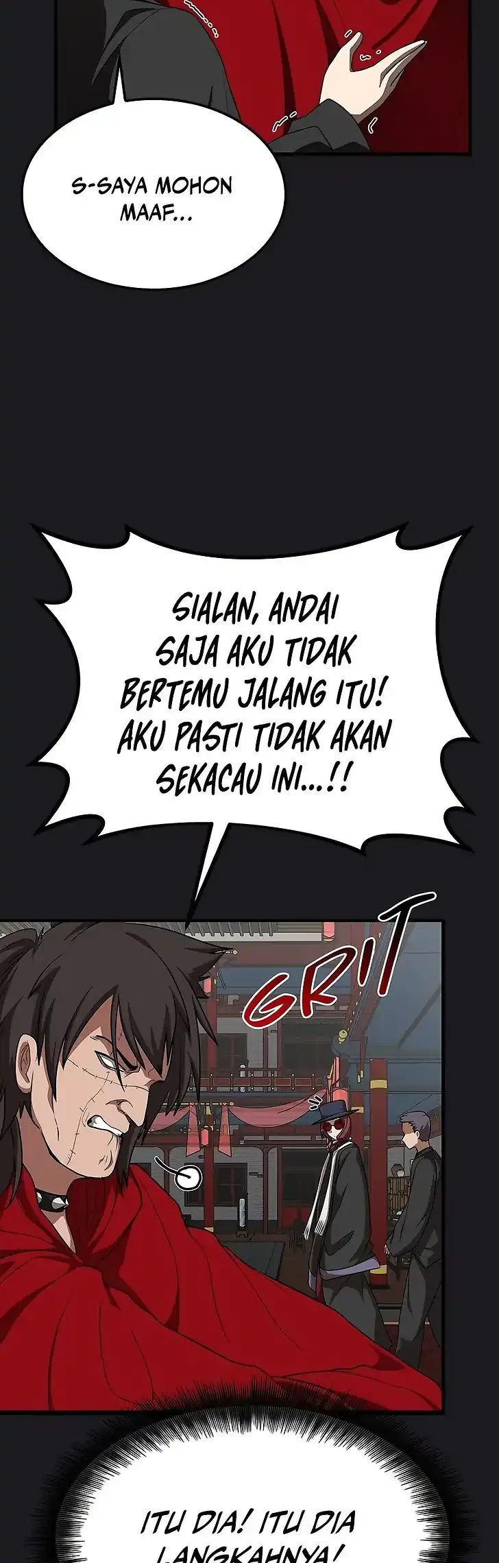 Blue Lock Chapter 231 - halaman 6