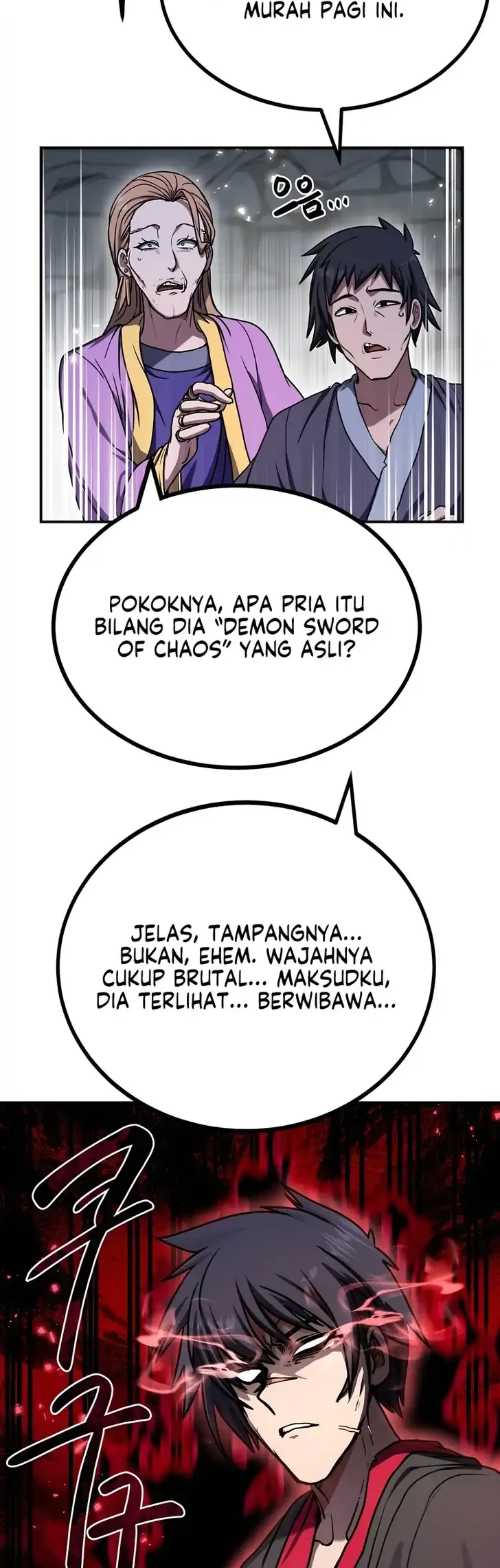 Blue Lock Chapter 239 - halaman 3