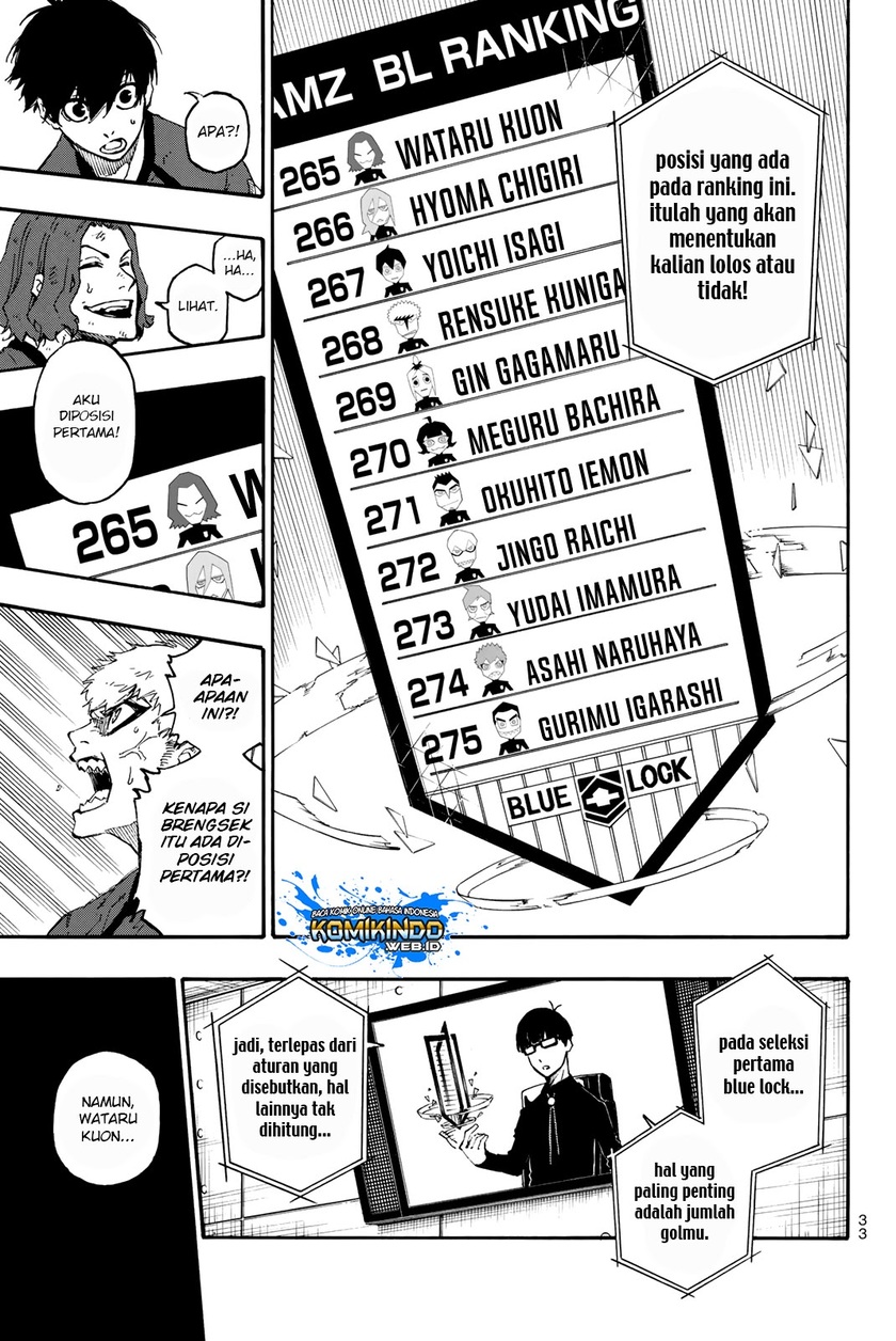 Blue Lock Chapter 24 - halaman 10