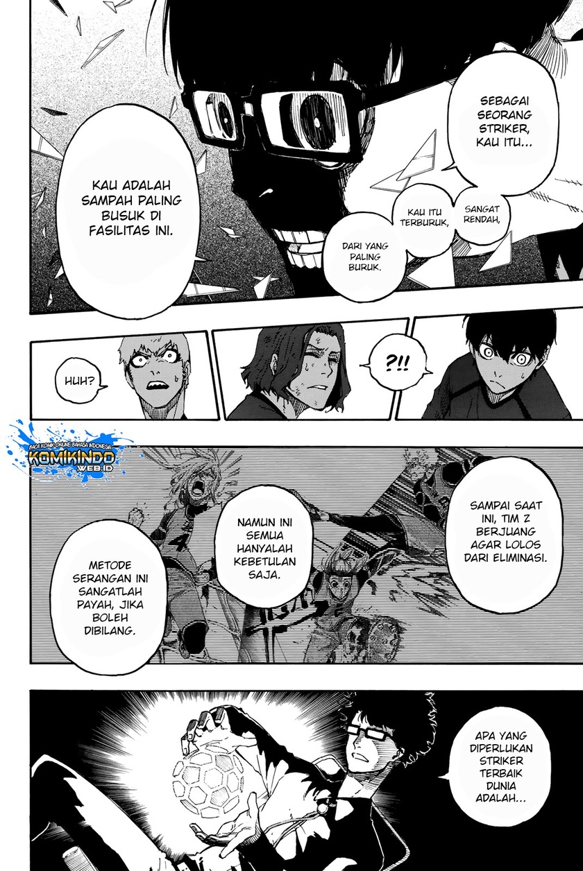 Blue Lock Chapter 24 - halaman 11