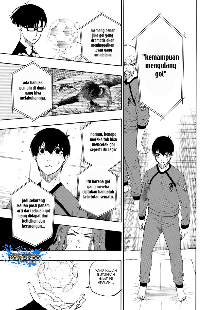 Blue Lock Chapter 24 - halaman 12