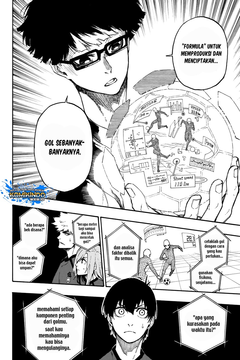 Blue Lock Chapter 24 - halaman 13
