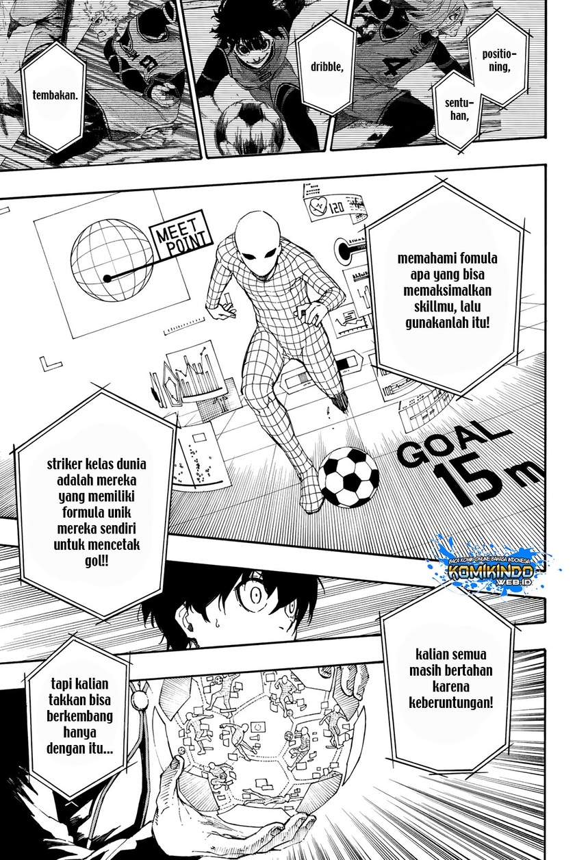 Blue Lock Chapter 24 - halaman 14