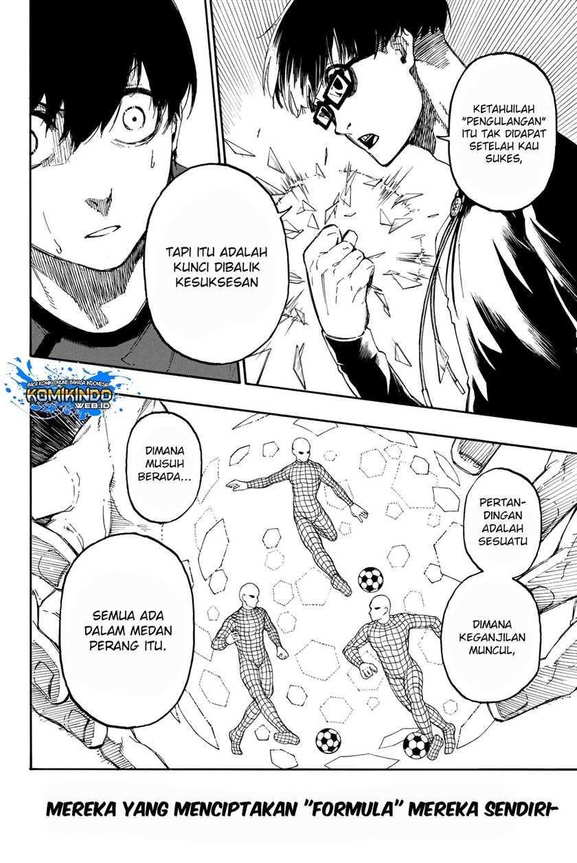 Blue Lock Chapter 24 - halaman 15