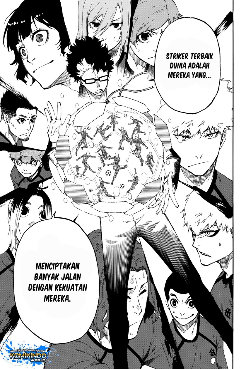 Blue Lock Chapter 24 - halaman 16