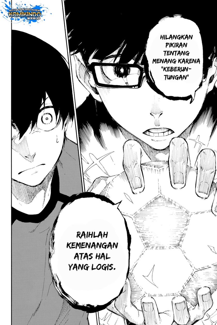 Blue Lock Chapter 24 - halaman 17