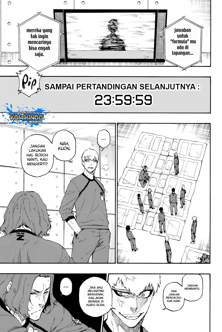 Blue Lock Chapter 24 - halaman 18
