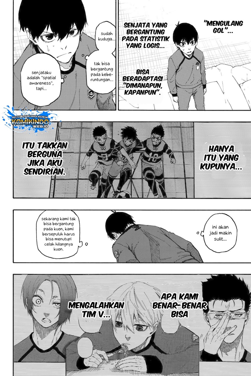 Blue Lock Chapter 24 - halaman 19
