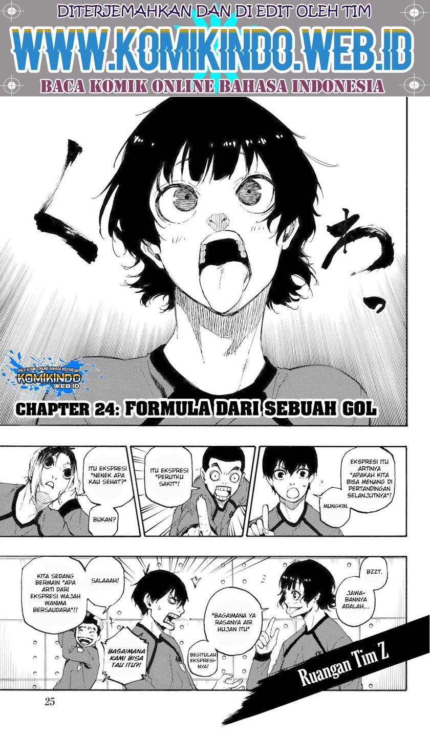 Blue Lock Chapter 24 - halaman 2